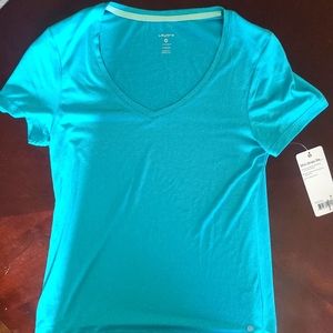 turquoise tee by Layer8 MEDIUM